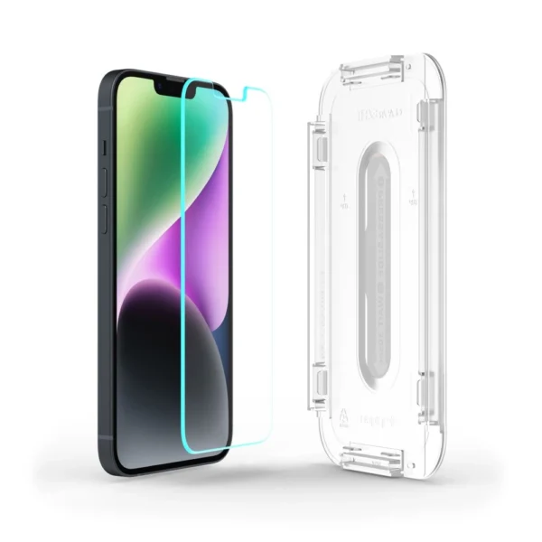 Spigen Glas.tR EZ Fit Tempered Glass for iPhone 13 / 13 Pro / 14 / 16eeng