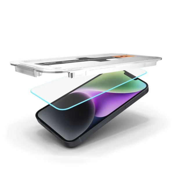 Spigen Glas.tR EZ Fit Tempered Glass for iPhone 13 / 13 Pro / 14 / 16eeng