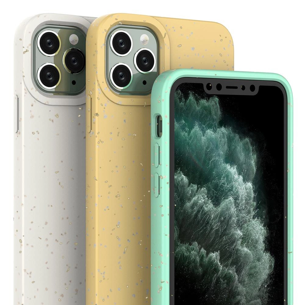 Eco Case Case for iPhone 11 Pro Silicone Cover Phone Shell Minteng