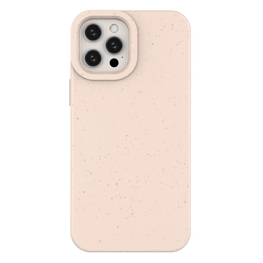 Eco Case Case for iPhone 12 Pro Silicone Cover Phone Cover Pinkeng