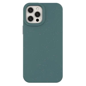Eco Case Case for iPhone 12 Pro Max Silicone Cover Phone Cover Greeneng