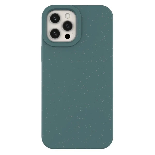 Eco Case Case for iPhone 12 Pro Max Silicone Cover Phone Cover Greeneng