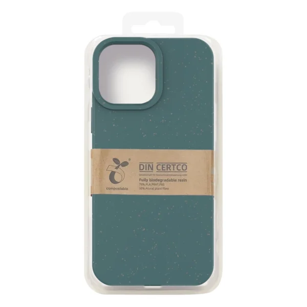 Eco Case Case for iPhone 12 Pro Max Silicone Cover Phone Cover Greeneng