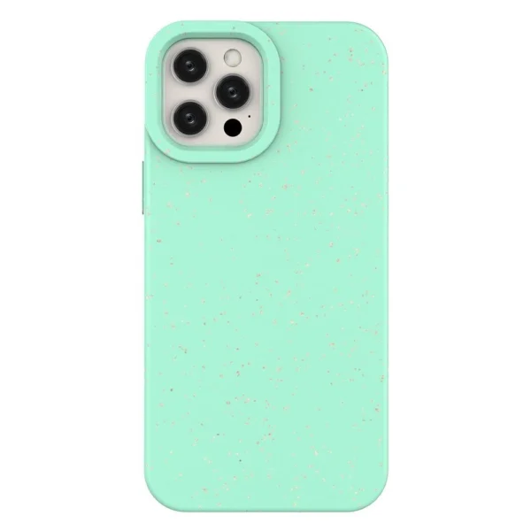 Eco Case Case for iPhone 12 Pro Max Silicone Cover Phone Shell Minteng