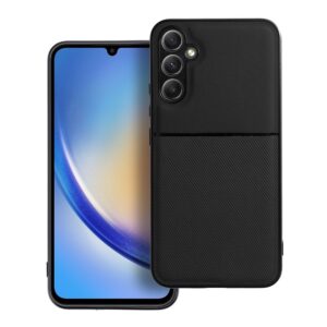 NOBLE case for SAMSUNG A34 5G black
