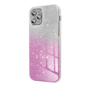 SHINING Case for IPHONE 17 transparent pink