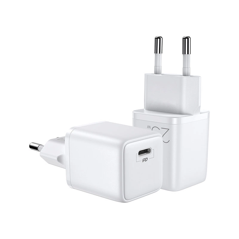 Joyroom fast wall charger USB Type C 25W 3A EU plug white (L-P251)eng