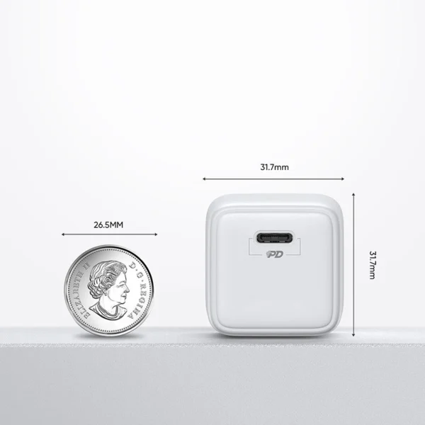 Joyroom fast wall charger USB Type C 25W 3A EU plug white (L-P251)eng