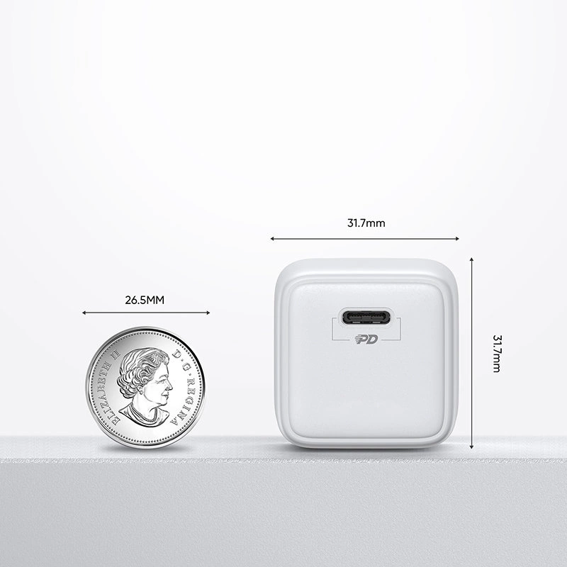 Joyroom fast wall charger USB Type C 25W 3A EU plug white (L-P251)eng