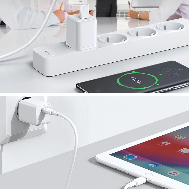 Joyroom fast wall charger USB Type C 25W 3A EU plug white (L-P251)eng