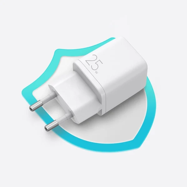 Joyroom fast wall charger USB Type C 25W 3A EU plug white (L-P251)eng