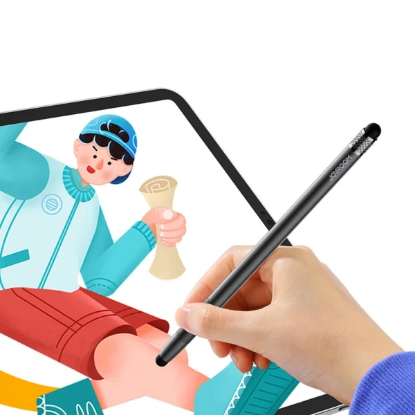 Joyroom passive stylus pen for smartphone tablet black (JR-DR01)eng