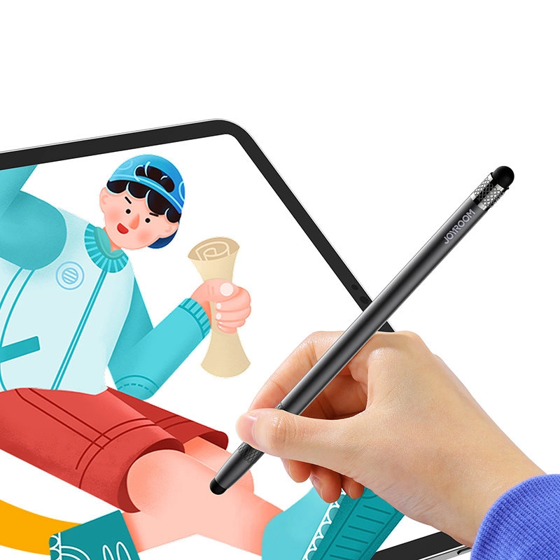 Joyroom passive stylus pen for smartphone tablet black (JR-DR01)eng