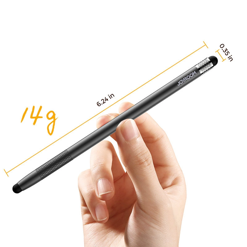 Joyroom passive stylus pen for smartphone tablet black (JR-DR01)eng