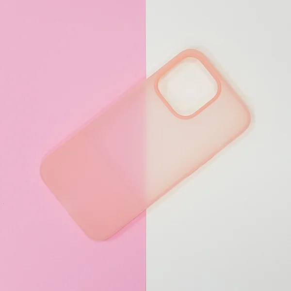Kingxbar Plain Series case cover for iPhone 13 Pro silicone case purpleeng