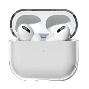 Case for AirPods 3 hard and strong cover for headphones transparent (case A)eng