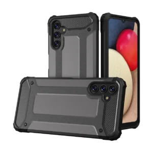 Hybrid Armor Case Tough Rugged Cover for Samsung Galaxy A13 5G blackeng