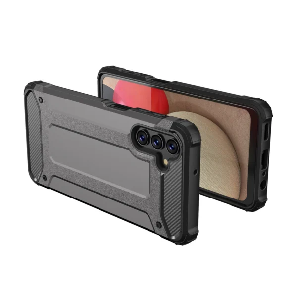 Hybrid Armor Case Tough Rugged Cover for Samsung Galaxy A13 5G blackeng