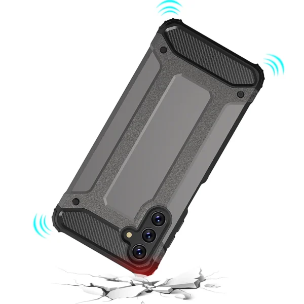 Hybrid Armor Case Tough Rugged Cover for Samsung Galaxy A13 5G blackeng