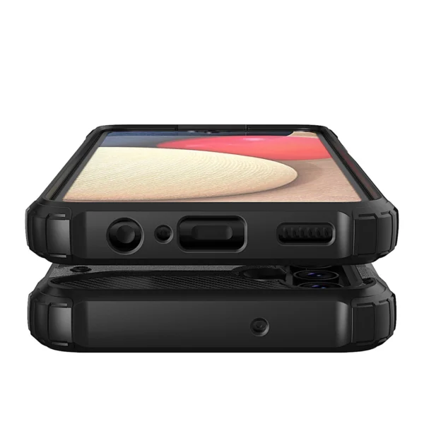 Hybrid Armor Case Tough Rugged Cover for Samsung Galaxy A13 5G blackeng