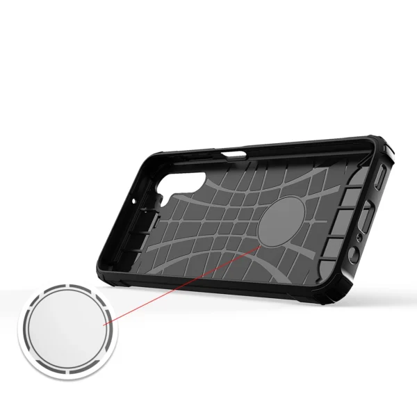 Hybrid Armor Case Tough Rugged Cover for Samsung Galaxy A13 5G blackeng