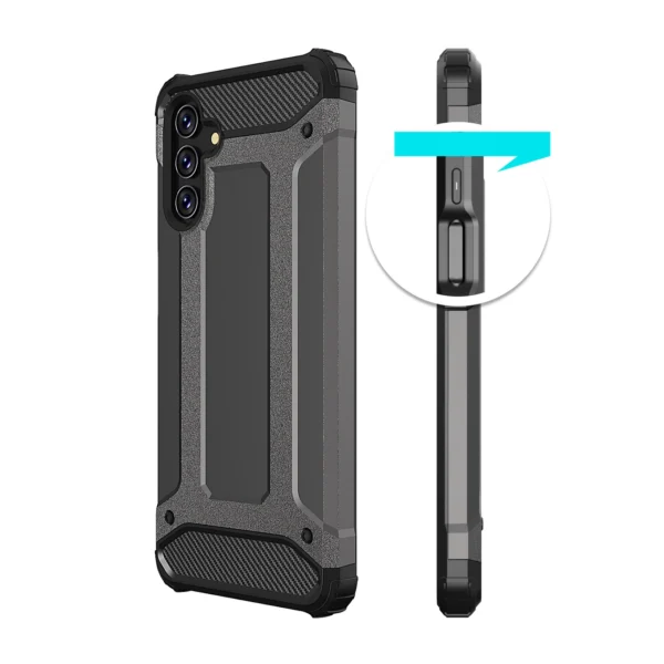 Hybrid Armor Case Tough Rugged Cover for Samsung Galaxy A13 5G blackeng