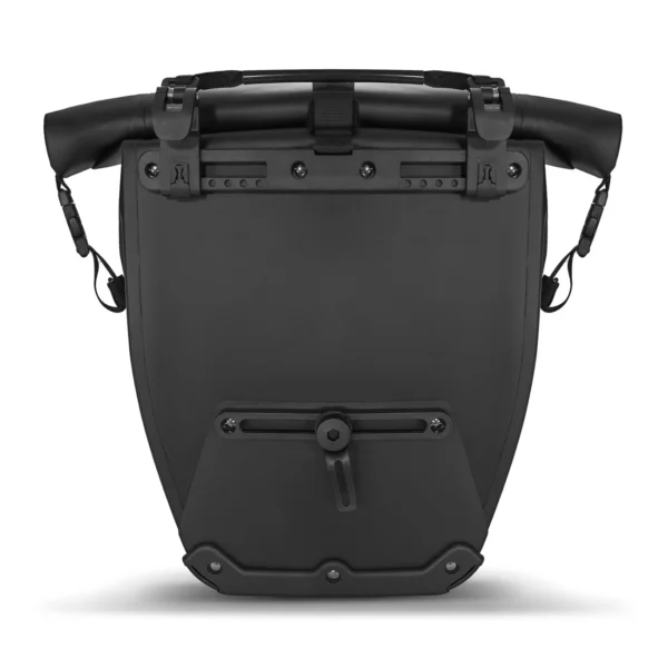 Wozinsky waterproof bicycle bag trunk pannier 25l black (WBB24BK)eng