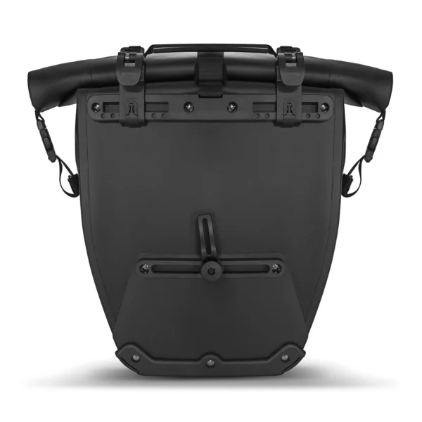 Wozinsky waterproof bicycle bag trunk pannier 25l black (WBB24BK)eng