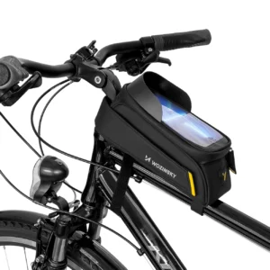 Wozinsky frame bike bag with phone case 1l black (WBB25BK)eng