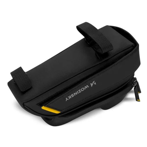 Wozinsky frame bike bag with phone case 1l black (WBB25BK)eng