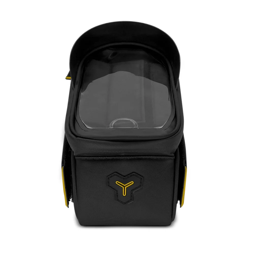 Wozinsky frame bike bag with phone case 1l black (WBB25BK)eng