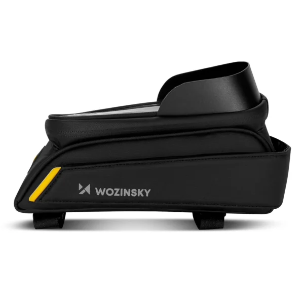 Wozinsky frame bike bag with phone case 1l black (WBB25BK)eng