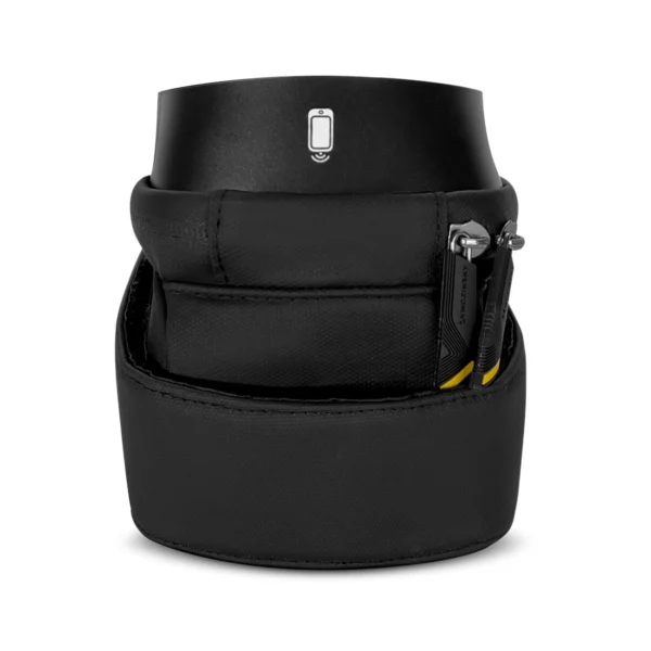 Wozinsky frame bike bag with phone case 1l black (WBB25BK)eng