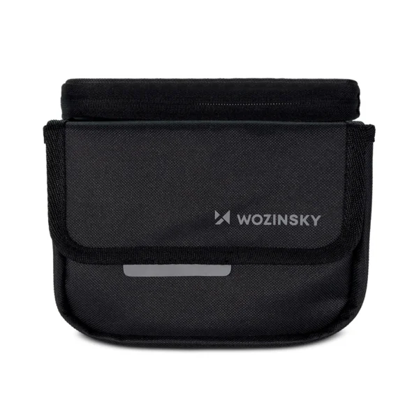 Wozinsky frame bike bag bicycle pannier waterproof phone case 1.5l black (WBB26BK)eng