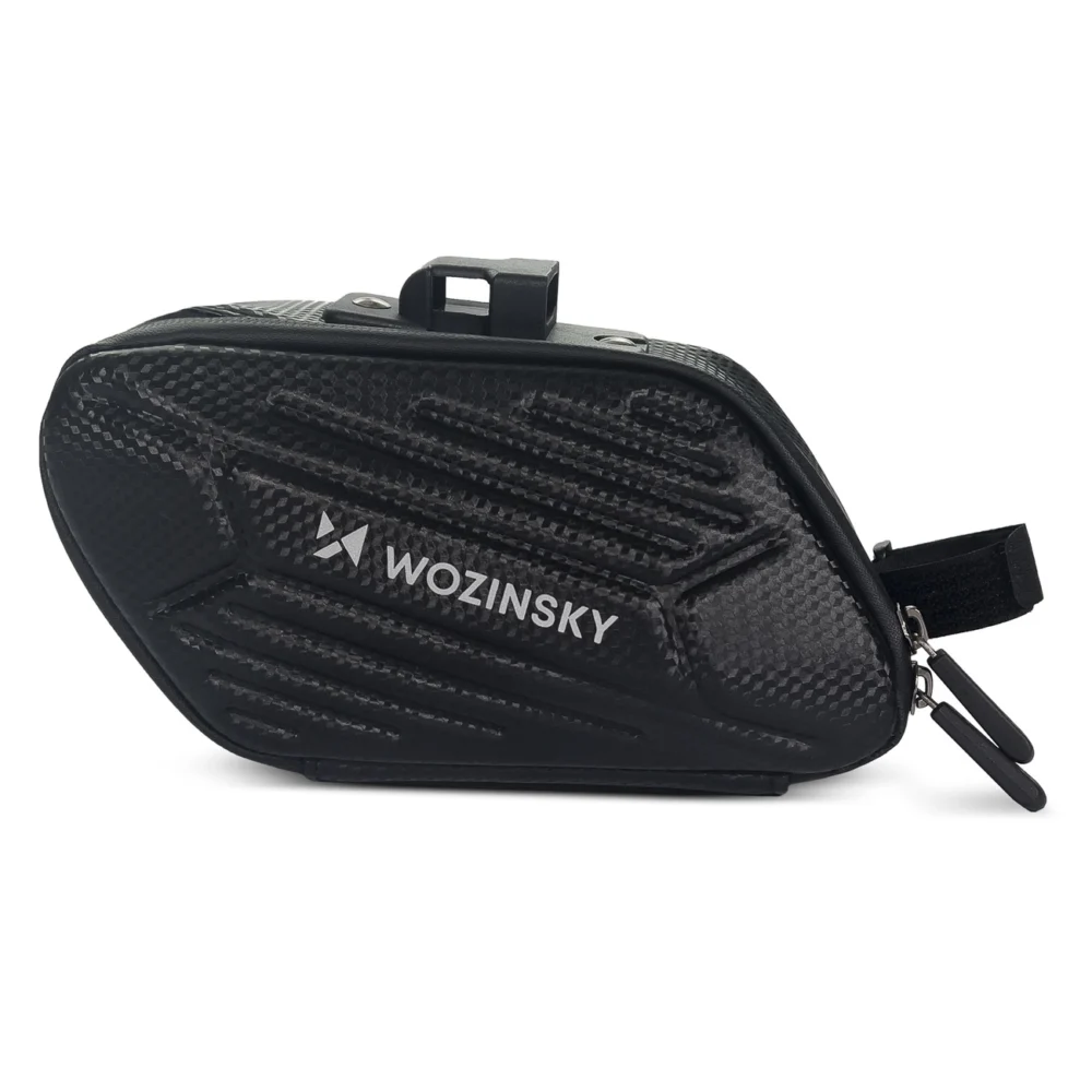 Wozinsky bicycle saddle bag waterproof 1.5l black (WBB27BK)eng