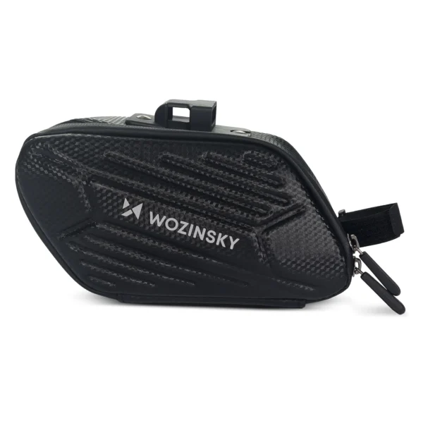 Wozinsky bicycle saddle bag waterproof 1.5l black (WBB27BK)eng