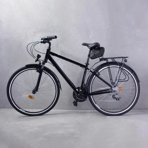 Wozinsky bicycle saddle bag waterproof 1.5l black (WBB27BK)eng