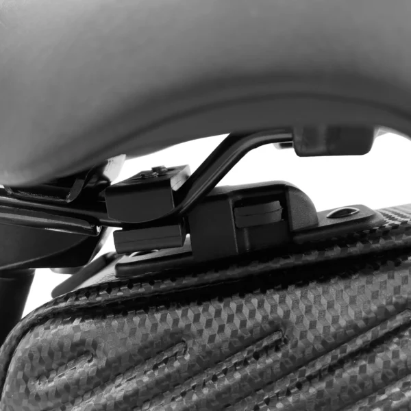 Wozinsky bicycle saddle bag waterproof 1.5l black (WBB27BK)eng