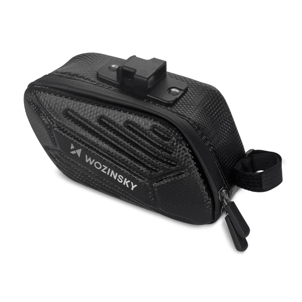 Wozinsky bicycle saddle bag waterproof 1.5l black (WBB27BK)eng