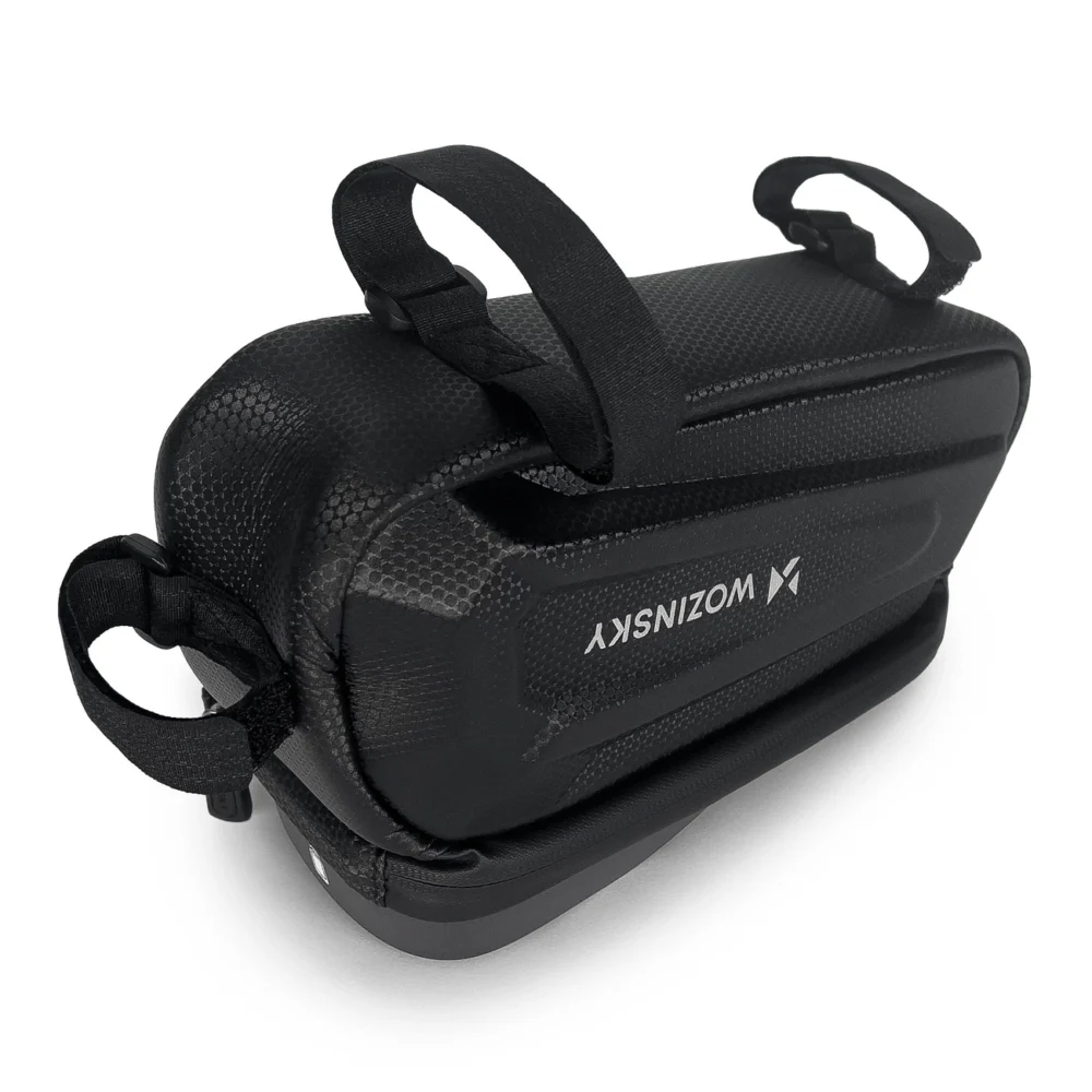 Wozinsky Bike Frame Bag 1.7l Phone Cover Black (WBB28BK)eng
