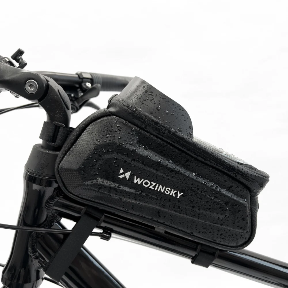 Wozinsky Bike Frame Bag 1.7l Phone Cover Black (WBB28BK)eng
