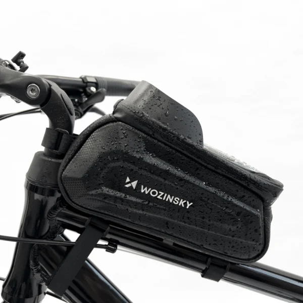 Wozinsky Bike Frame Bag 1.7l Phone Cover Black (WBB28BK)eng