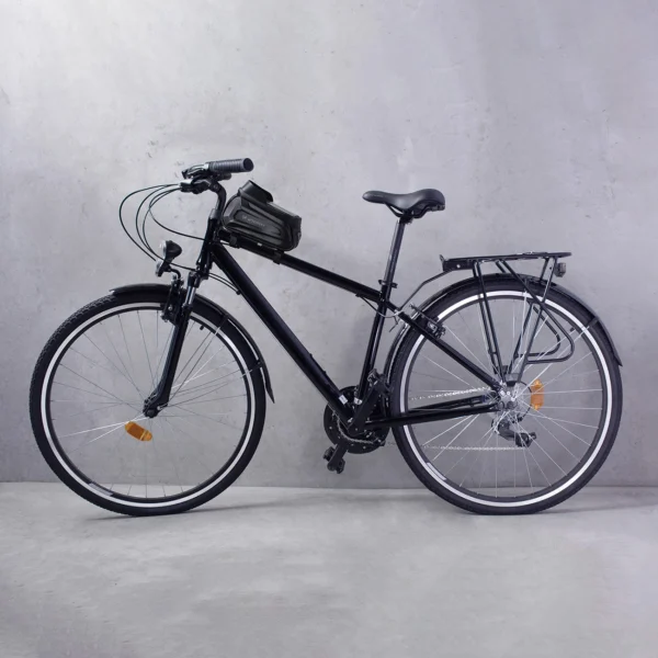 Wozinsky Bike Frame Bag 1.7l Phone Cover Black (WBB28BK)eng