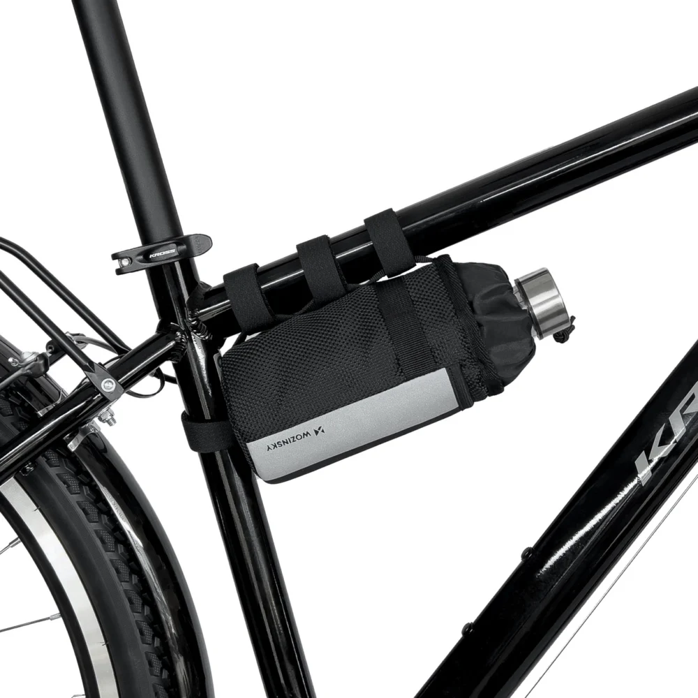 Wozinsky thermal water bottle bag for bike or scooter 1l black (WBB29BK)eng