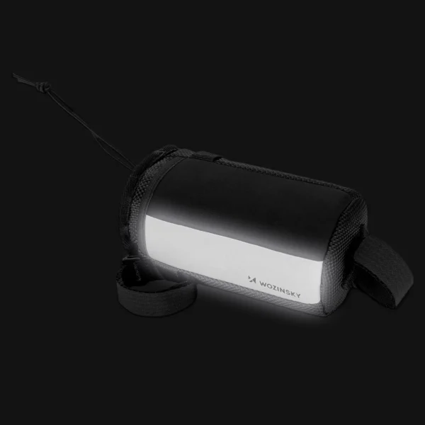 Wozinsky thermal water bottle bag for bike or scooter 1l black (WBB29BK)eng