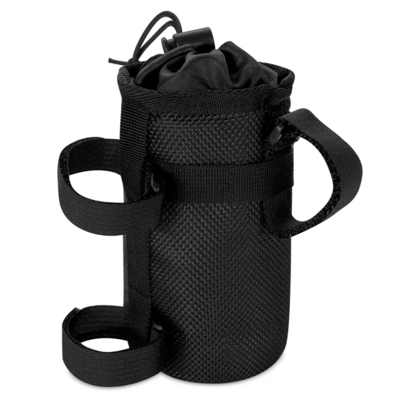 Wozinsky thermal water bottle bag for bike or scooter 1l black (WBB29BK)eng