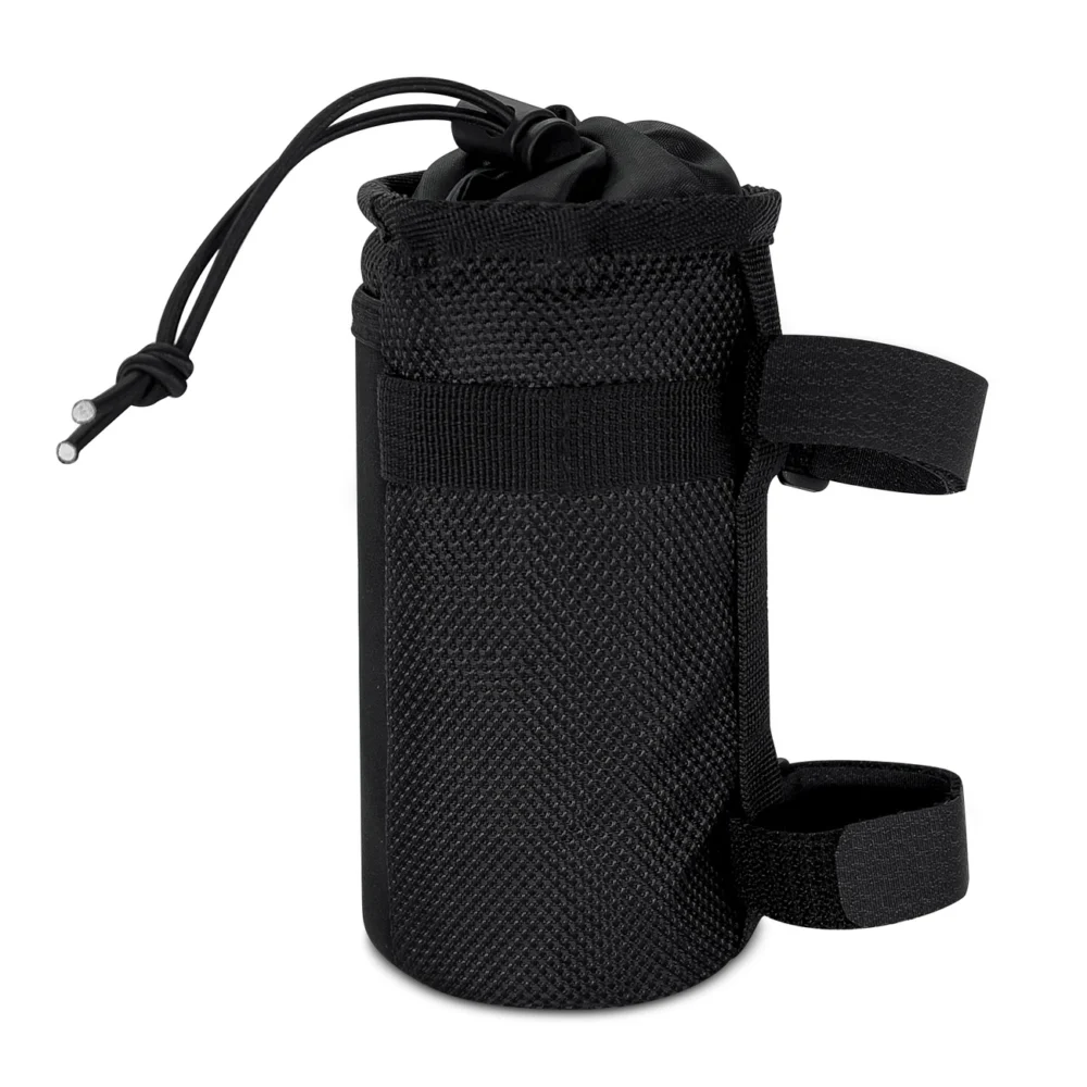 Wozinsky thermal water bottle bag for bike or scooter 1l black (WBB29BK)eng