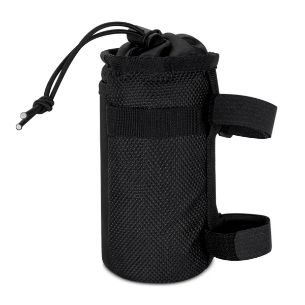 Wozinsky thermal water bottle bag for bike or scooter 1l black (WBB29BK)eng