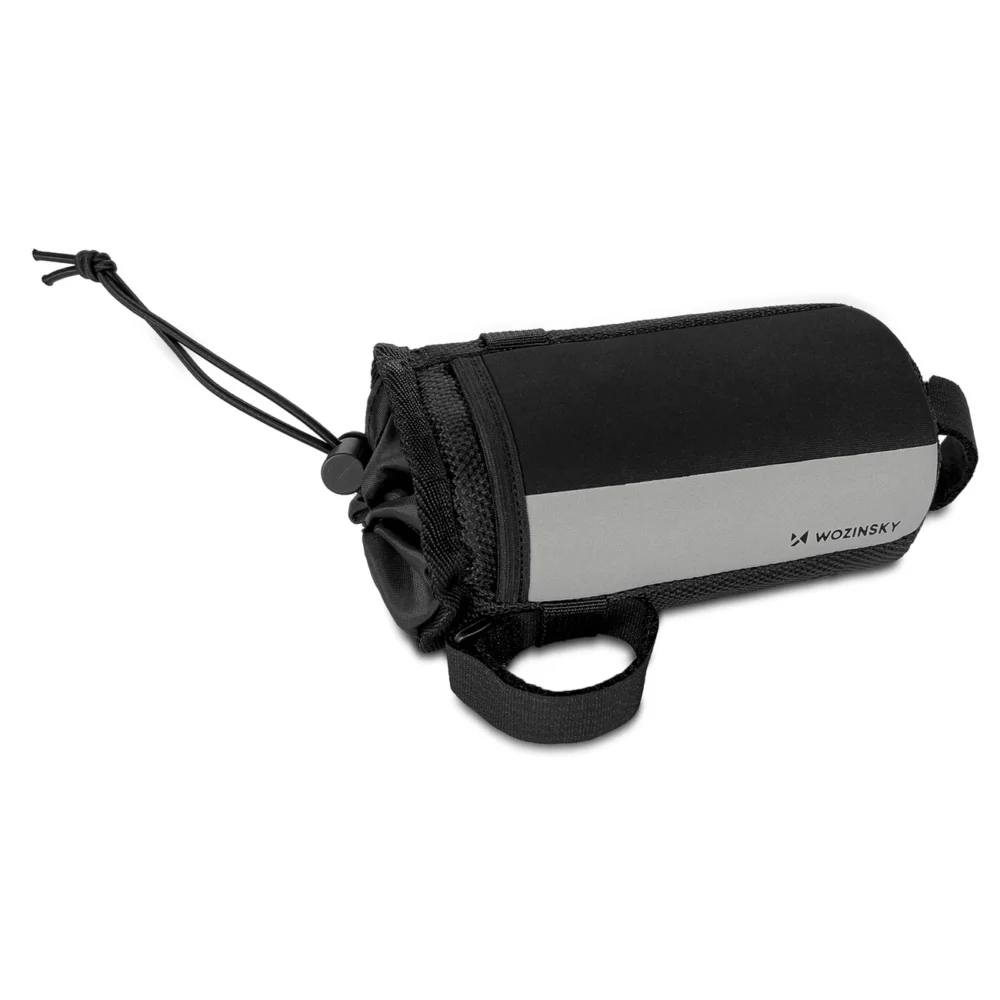 Wozinsky thermal water bottle bag for bike or scooter 1l black (WBB29BK)eng
