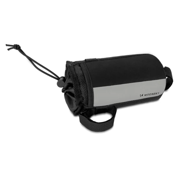 Wozinsky thermal water bottle bag for bike or scooter 1l black (WBB29BK)eng